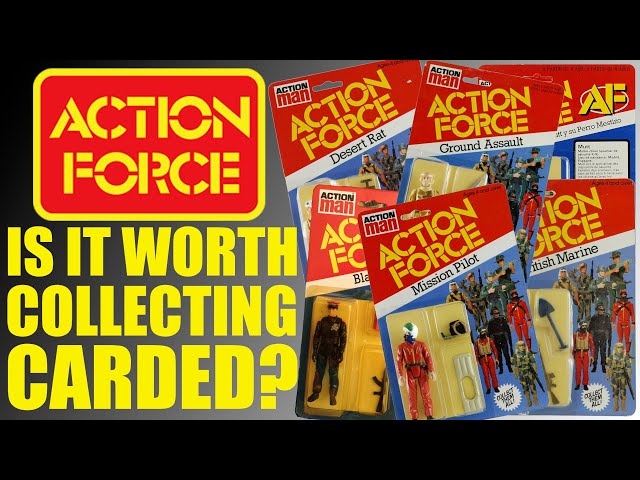 Carded Palitoy Action Force | is it worth collecting?