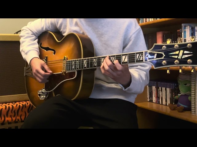 How Deep Is Your Love - Jazz guitar cover