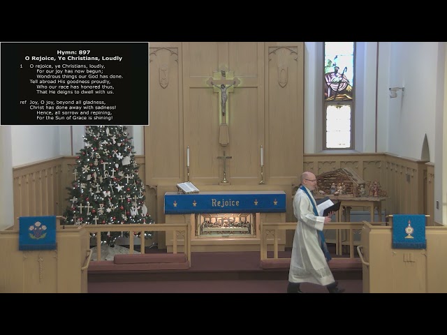 Third Sunday in Advent December 12 2021