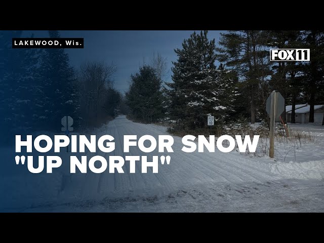 Northern Wisconsin businesses hoping for snow to boost outdoor recreation