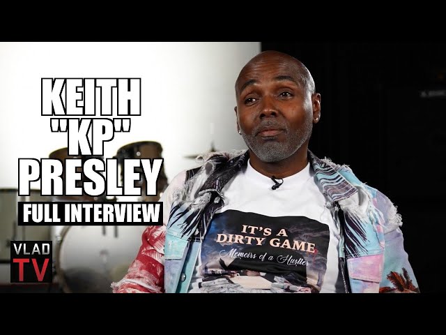 Keith "KP" Presley aka Chicago's Black Scarface on His Rise & Fall as a Drug Kingpin(Full Interview)