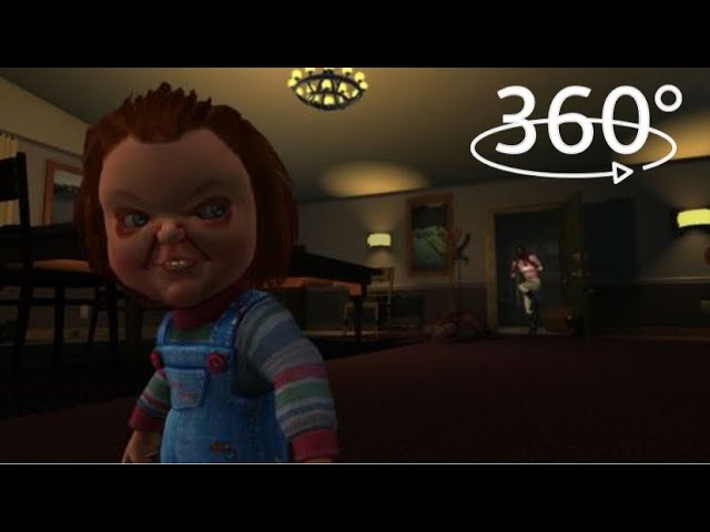 Marvel heroes VS Chucky in 360VR