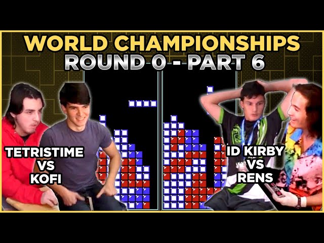 MAD FAST TAPPING!? | Classic Tetris World Championship 2023