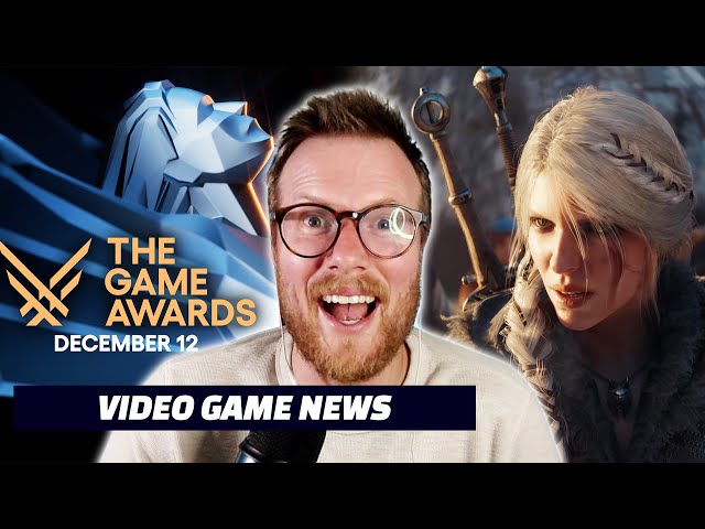 Game Awards REACTIONS, Huge Game Reveals,  CoD Bong Controversy & Personal Xbox Stats