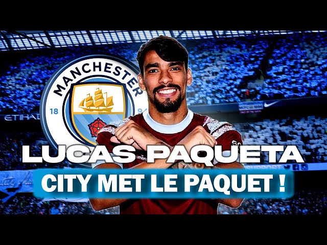 TRANSFERTS : Paqueta vers City, Bernardo Silva, Barça, Man United... Les infos mercato du 9 août !