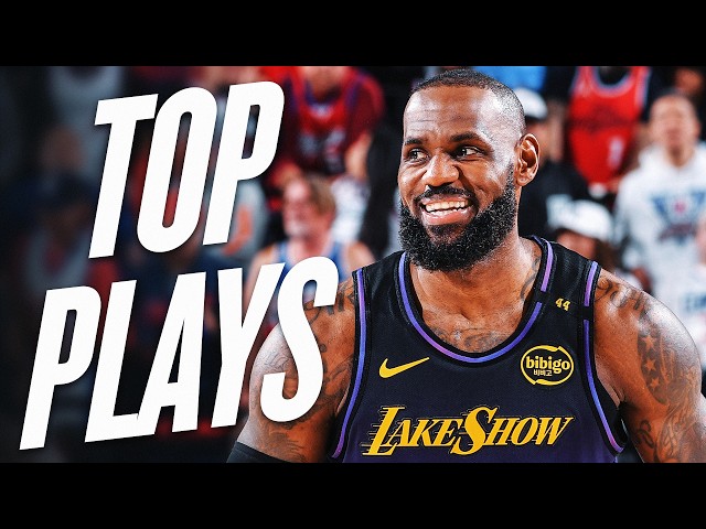 The Top Plays of the 2024-25 NBA Season | Pt.2