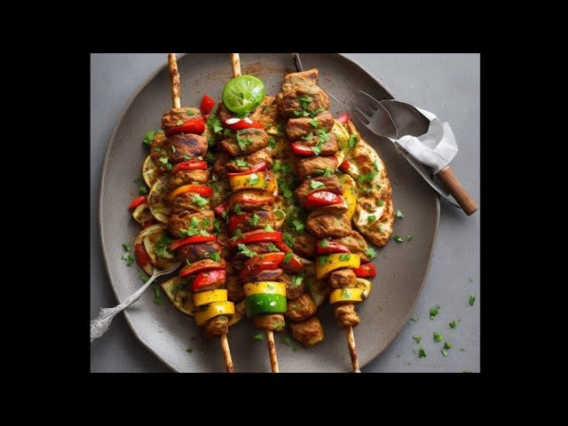 EASY HARIYALI KEBAB RECIPE