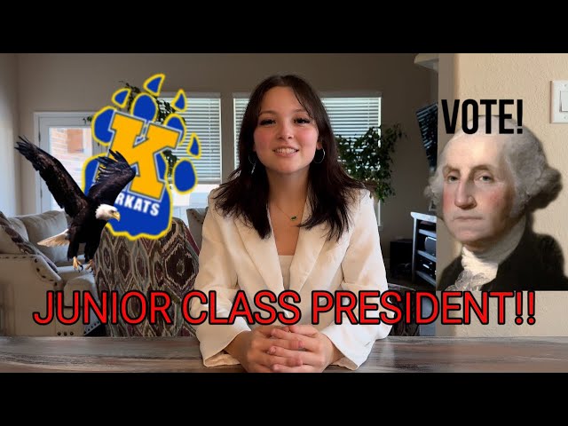 VOTE SIENNA SADEGHI FOR C/O 2026 JUNIOR CLASS PRESIDENT!!! (campaign video)