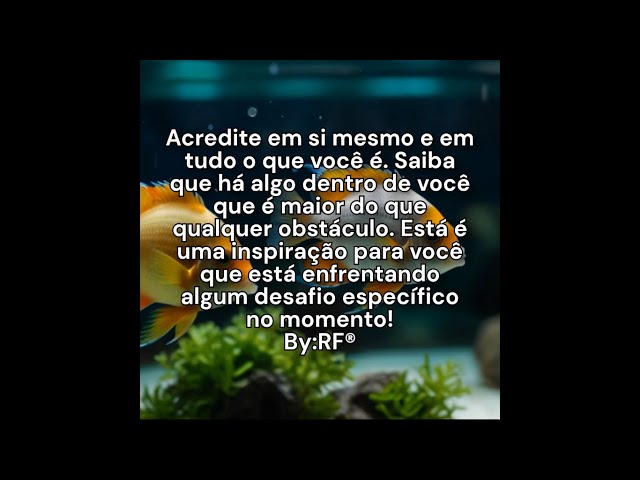 Acredite em si mesmo — ✝ — #EstrelaDeFamília #espiritualidade #Deus #motivacao #religiao —