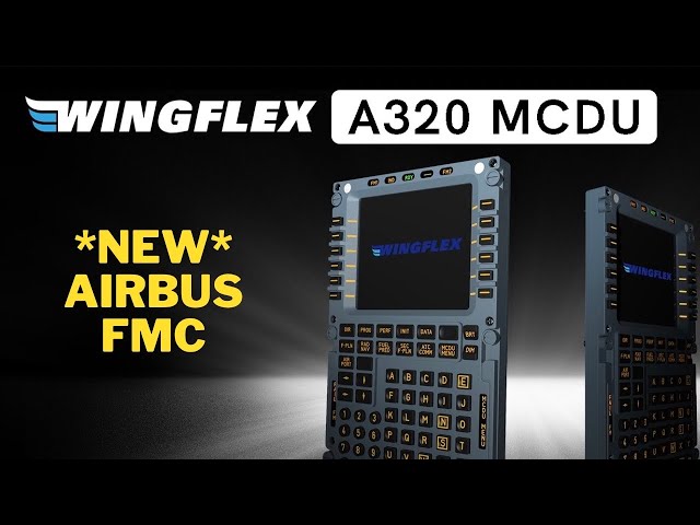 Wingflex 320 FCU for MSFS and X-Plane