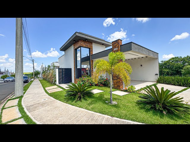 Casa Completa Pronta para Morar! Porteira Fechada Condomínio Fechado em Indaiatuba | R$ 1.280.000,00