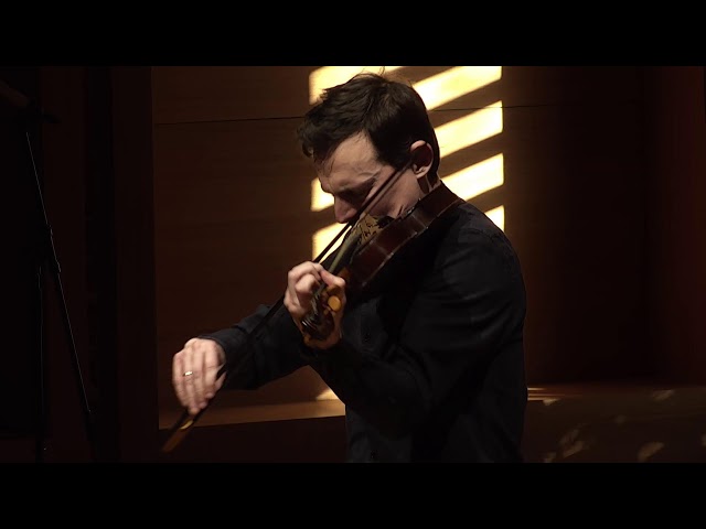 Laidlaw Live: Ben Shute (baroque violin)