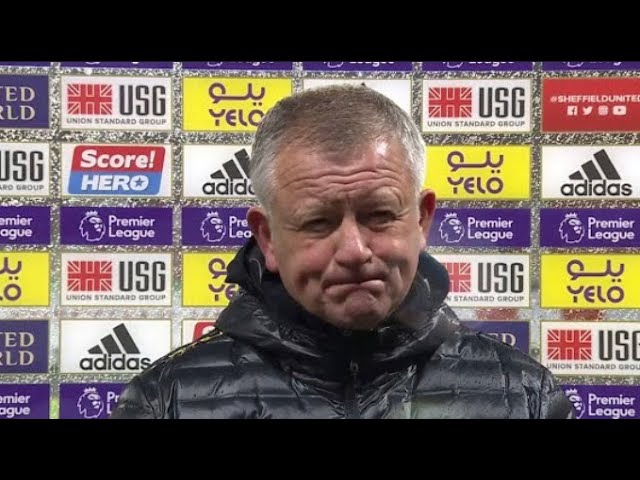 Sheffield Utd sacked Chris wilder? 😱😱