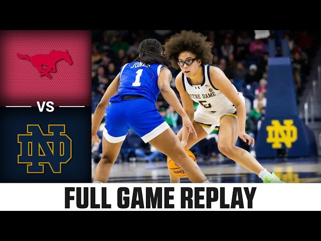 SMU vs. Notre Dame Full Game Replay | 2024-25 ACC Women's Basketball