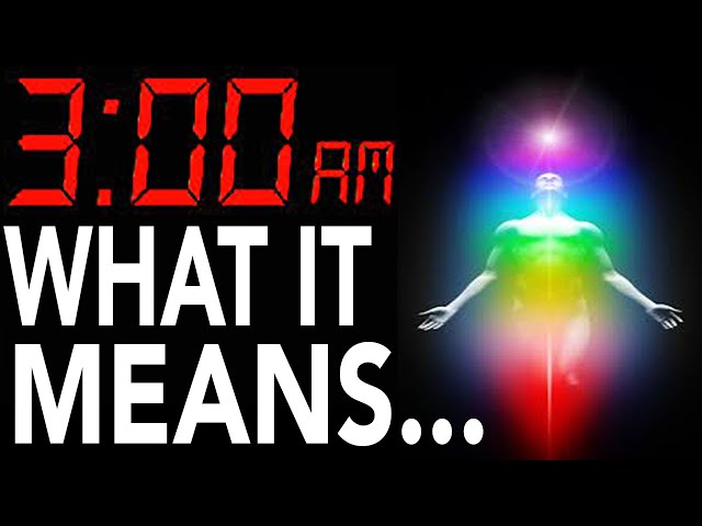 Waking Up At 3am? (What It REALLY Means & Why You Should Celebrate!)