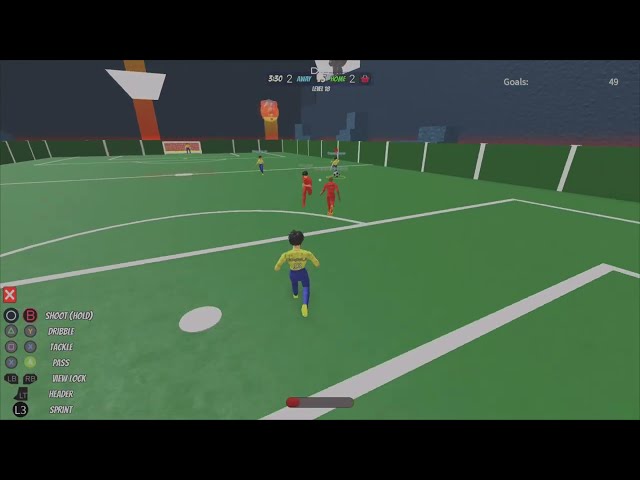 Roblox Football/Soccer goes CRAZYYY!!!!![CLIPS]