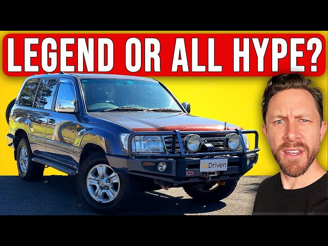 Should you buy a USED Toyota LandCruiser 100/105 Series? | ReDriven used car review