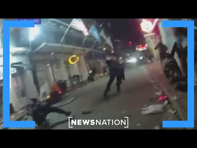 New video from deadly New Orleans terror attack on Bourbon Street | Banfield