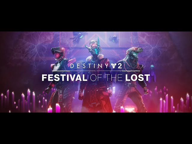 Destiny 2 Festival of the Lost 🔴Live