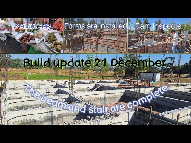 House build update 21 December 2024