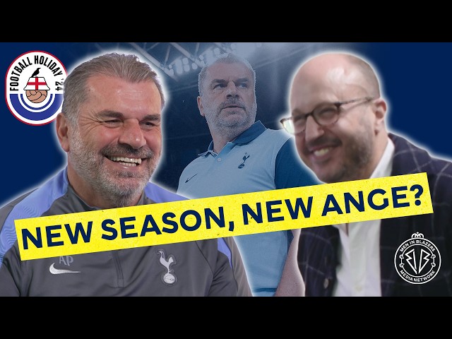 Life Truths w/ Tottenham manager Ange Postecoglou | Rog meets with Ange in North London!