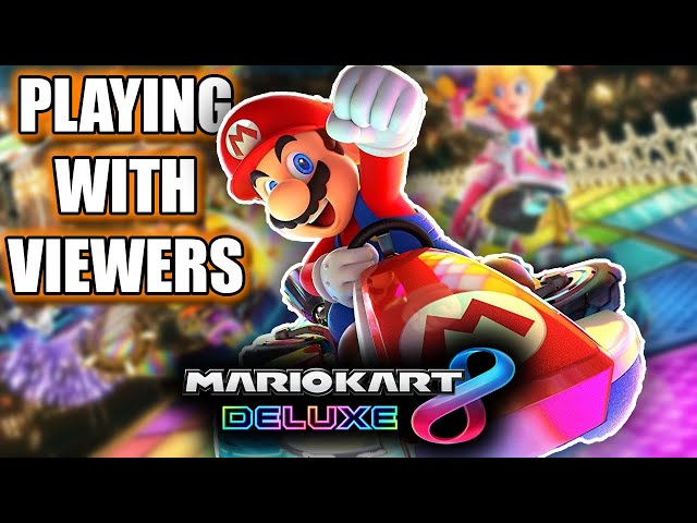 Mario Kart With Viewers Livestream