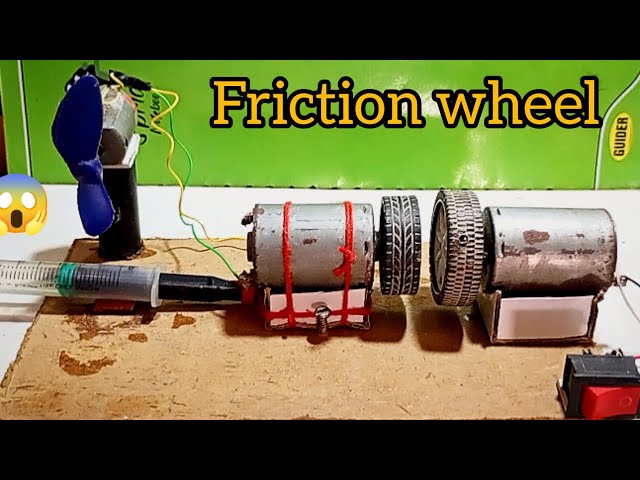 I Made Friction Wheel Rotation😱💡💯 | by Mr Insaty