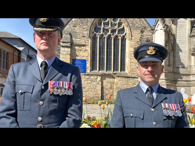 Freedom of the City Parade  RAF Scampton and Waddington