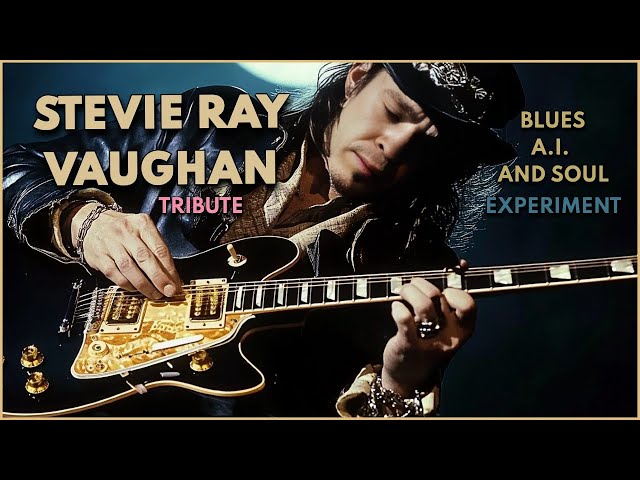 STEVIE RAY VAUGHAN - Blues, Artificial Intelligence, and Soul - An Experiment