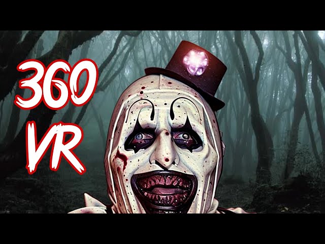 360 video vr Horror 🕷  #vr #360vr Terrifier 2