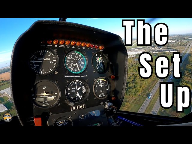 Autorotation Week: Mastering the Straight-In Auto + Full-Down Training!