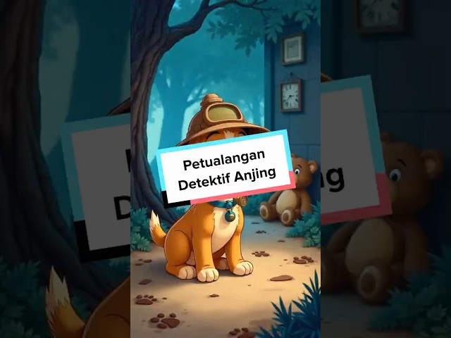 Petualangan Detektif Anjing