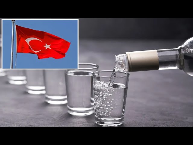 Turkey warns of bootleg alcohol after 100+ deaths in tourist areas