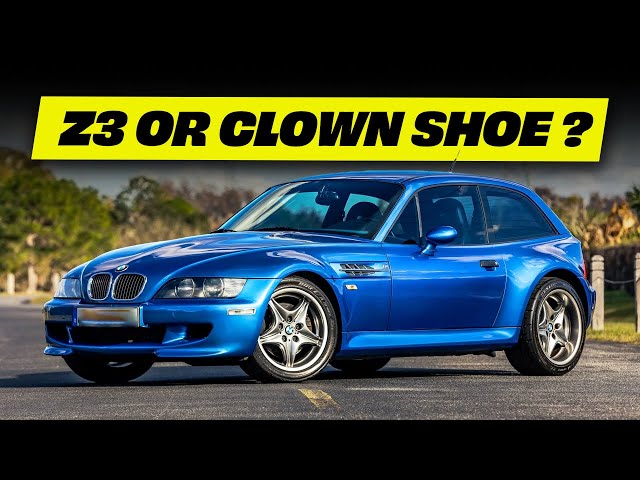 The Secret Behind the Clown Shoe BMW Z3 M Coupe | Throdle