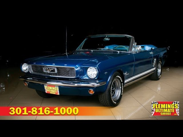 1966 Ford Mustang Convertible