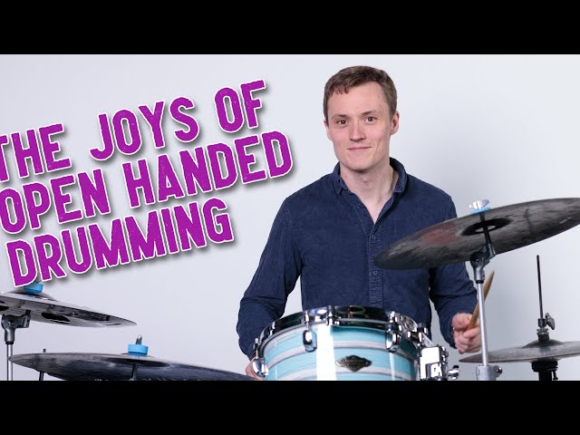 About Open Handed Drumming - A Conversation With Harry Weston Cottrell