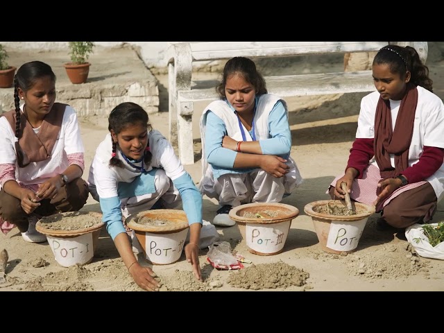 Primary School, Munimpur|Wipro earthian Impact Story| Barabanki,Uttar Pradesh