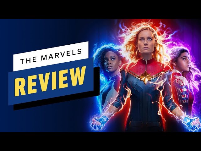 The Marvels Movie Review | IMAX 3D Experience | What Happened to MCU?