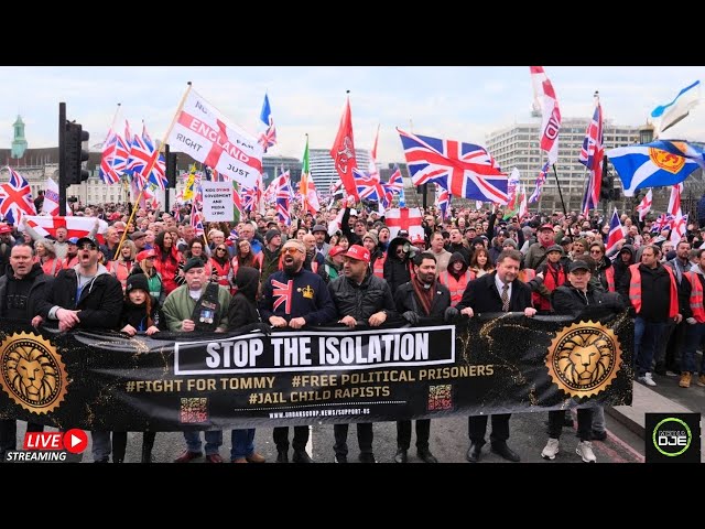 Stop The ISOLATION 🇬🇧 Protest in FULL Feb 1st