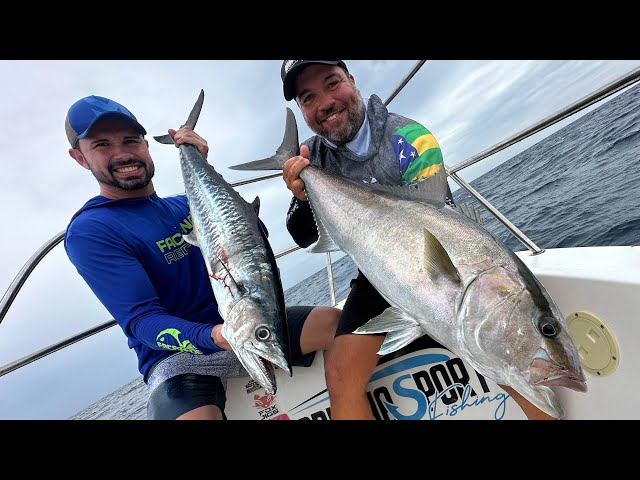 PESCARIA INSANA COM A EGUIPE DA LOJA CAÇA E PESCA ARACAJU, COLEÇÃO DE MONTROS 🎣