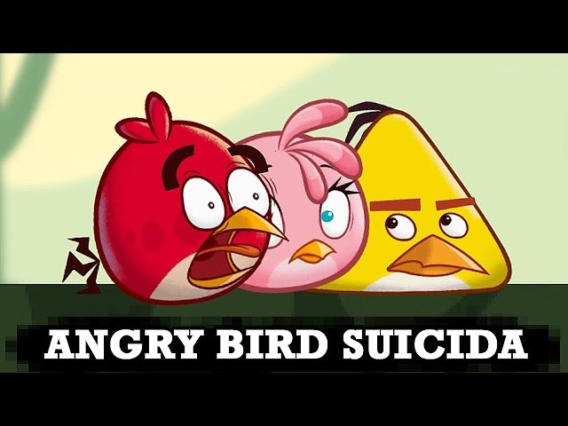 Angry Bird suicida - AnimaBITS