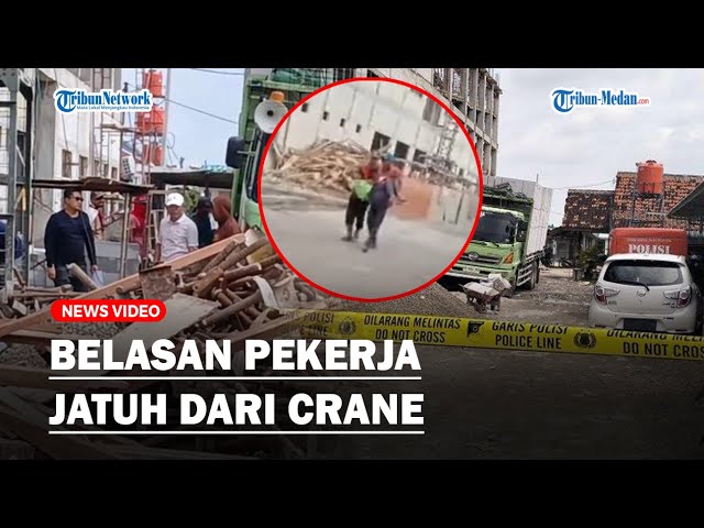 🔴BREAKING: BELASAN PEKERJA JATUH DARI CRANE Proyek Rumah Sakit di Blora, 3 Orang Tewas