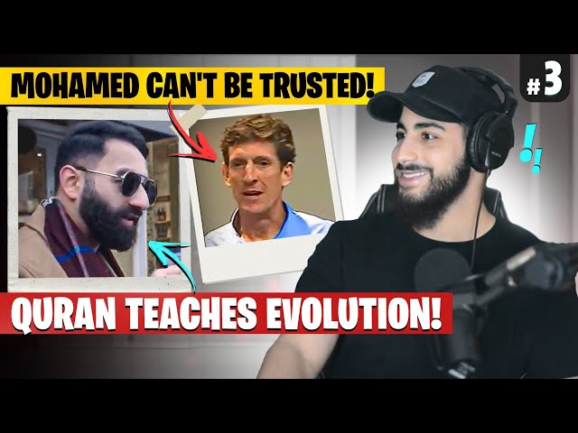 Clip-React| Bible Hasn't Changed? Quranic Evolution? Can't Trust The Prophet? | Muhammed Ali