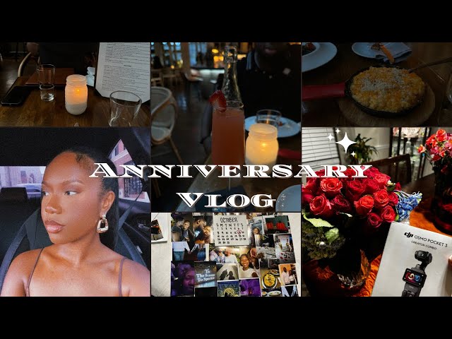 GRWM/ ANNIVERSARY VLOG