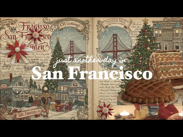 Homebody’s holidays in San Francisco 🎄✨