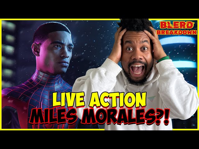 Rumor: Miles Morales to Lead Sony Reboot | Blerd Breakdown | Black Panther 3 | Diddy | NFL | MCU