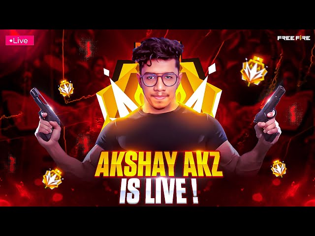 Free Fire Malayalam Live | Akshay Akz