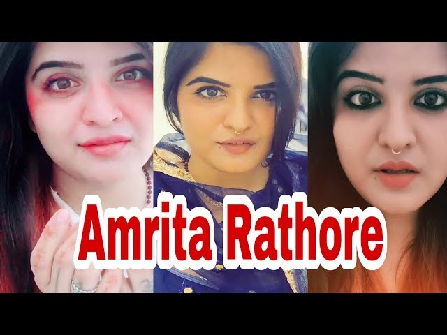 Amrita Rathore Tik Tok Video Part 2 | Indian Beautiful Girl Romantic Musically | Haven Entertainment