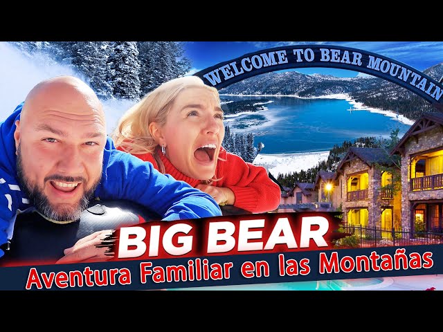 Aventura familiar en las montañas Big Bear California \ Qué esperar de los niños LA LA Family