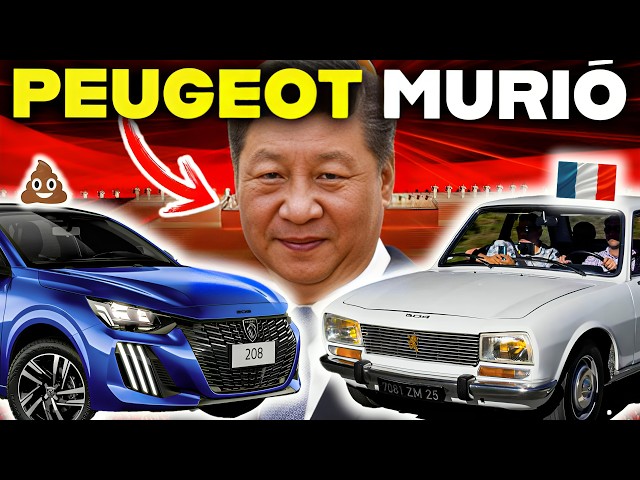 This is how PEUGEOT DESTROYED its own BRAND